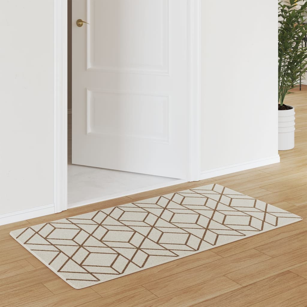 Tappeto Vidaxl per interno al di fuori di basso -pole 80x150 cm multilorato
