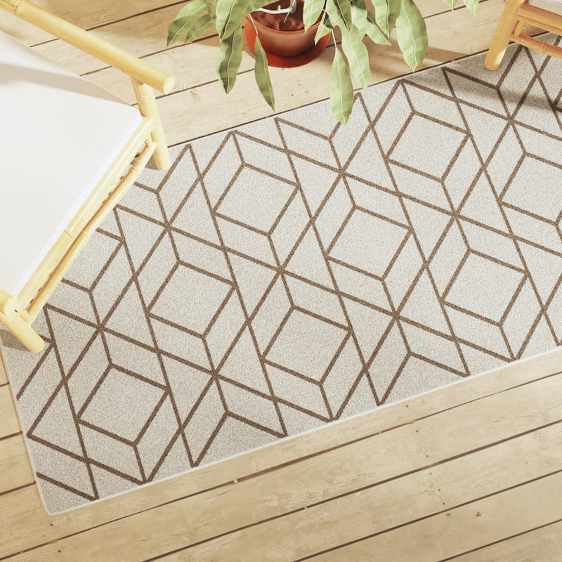 Tappeto Vidaxl per interno a basso livello -pole 80x300 cm multilorato