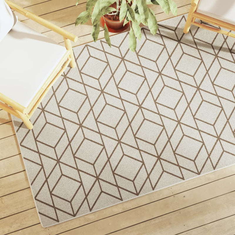 Tappeto Vidaxl per interno esterno a basso livello 120x180 cm multilorato