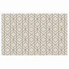 Tappeto Vidaxl per interno al di fuori di basso -pole 190x300 cm multilorato