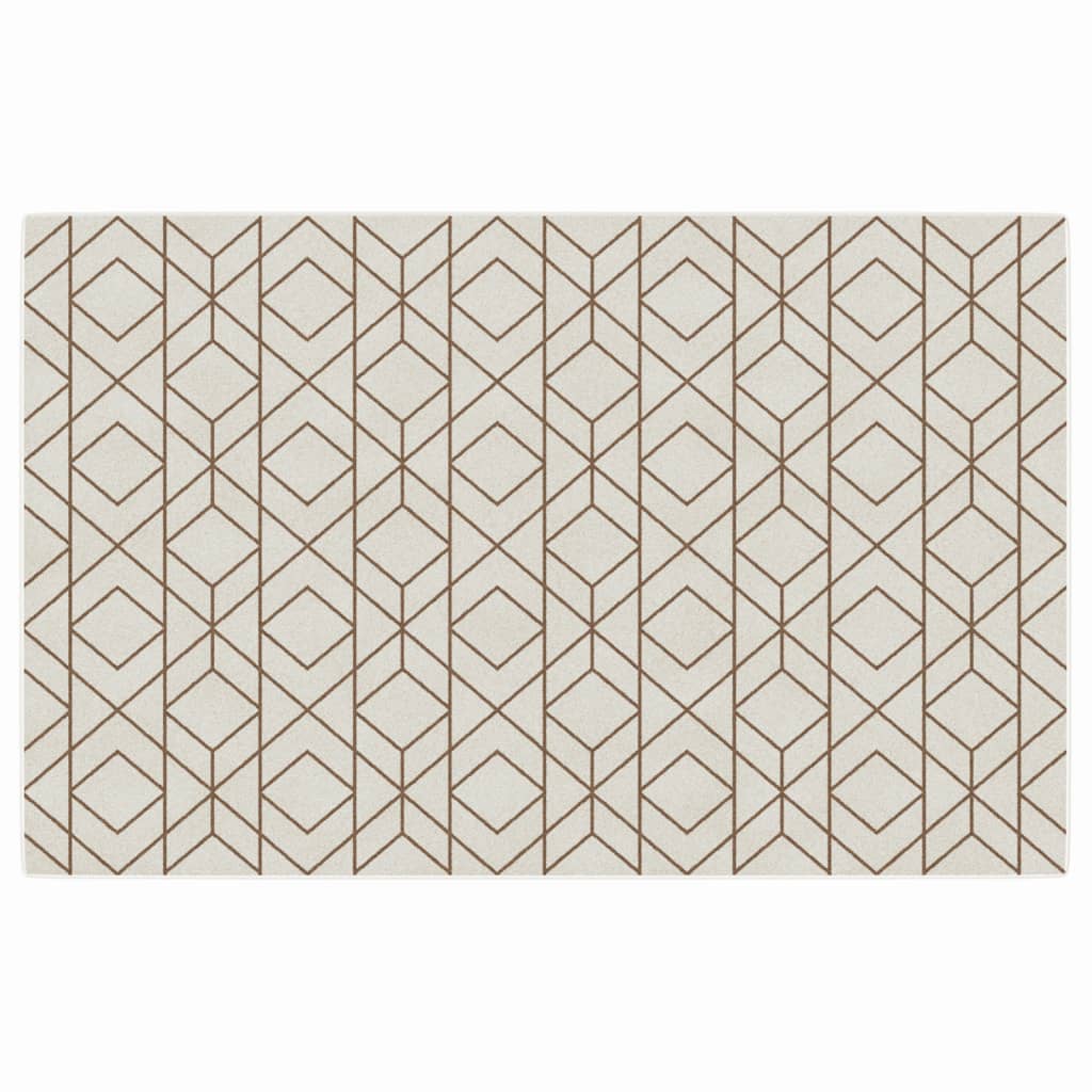 Tappeto Vidaxl per interno al di fuori di basso -pole 190x300 cm multilorato
