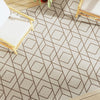 Tappeto Vidaxl per interno al di fuori di basso -pole 190x300 cm multilorato