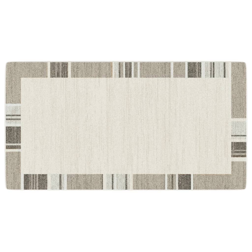Tappeto Vidaxl per interno al di fuori di basso -pole 80x150 cm multilorato