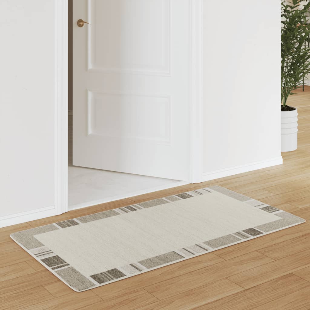 Tappeto Vidaxl per interno al di fuori di basso -pole 80x150 cm multilorato