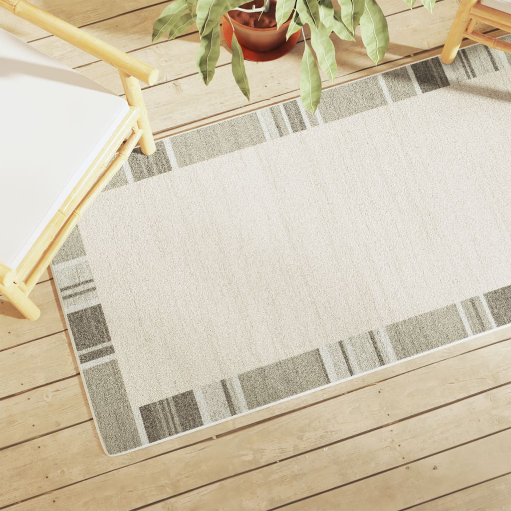 Tappeto Vidaxl per interno al di fuori di basso -pole 80x150 cm multilorato