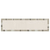 Tappeto Vidaxl per interno a basso livello -pole 80x300 cm multilorato