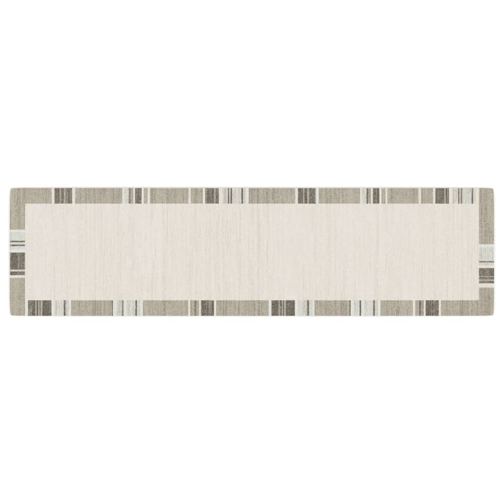 Tappeto Vidaxl per interno a basso livello -pole 80x300 cm multilorato