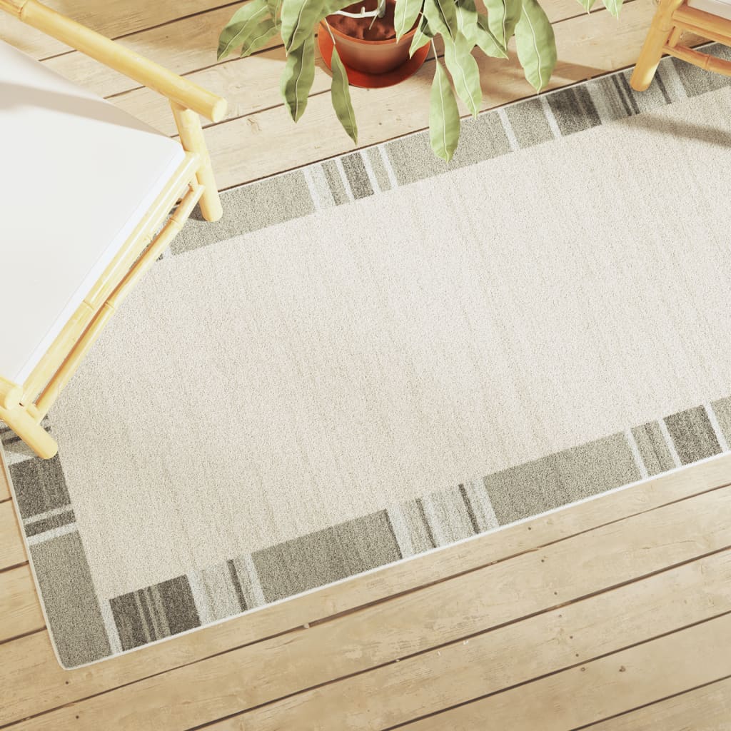 Tappeto Vidaxl per interno a basso livello -pole 80x300 cm multilorato