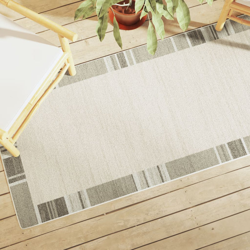 Tappeto Vidaxl per interno a basso livello -pole 80x300 cm multilorato