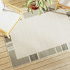 Tappeto Vidaxl per interno esterno a basso livello 120x180 cm multilorato