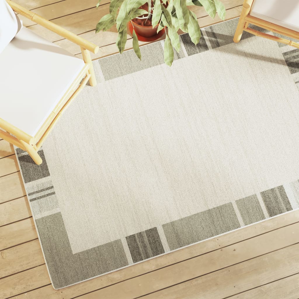 Tappeto Vidaxl per interno esterno a basso livello 120x180 cm multilorato