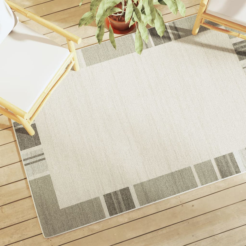 Tappeto Vidaxl per interno esterno a basso livello 120x180 cm multilorato