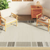 Tappeto Vidaxl per interno al di fuori -pole basso 160x230 cm multilorato
