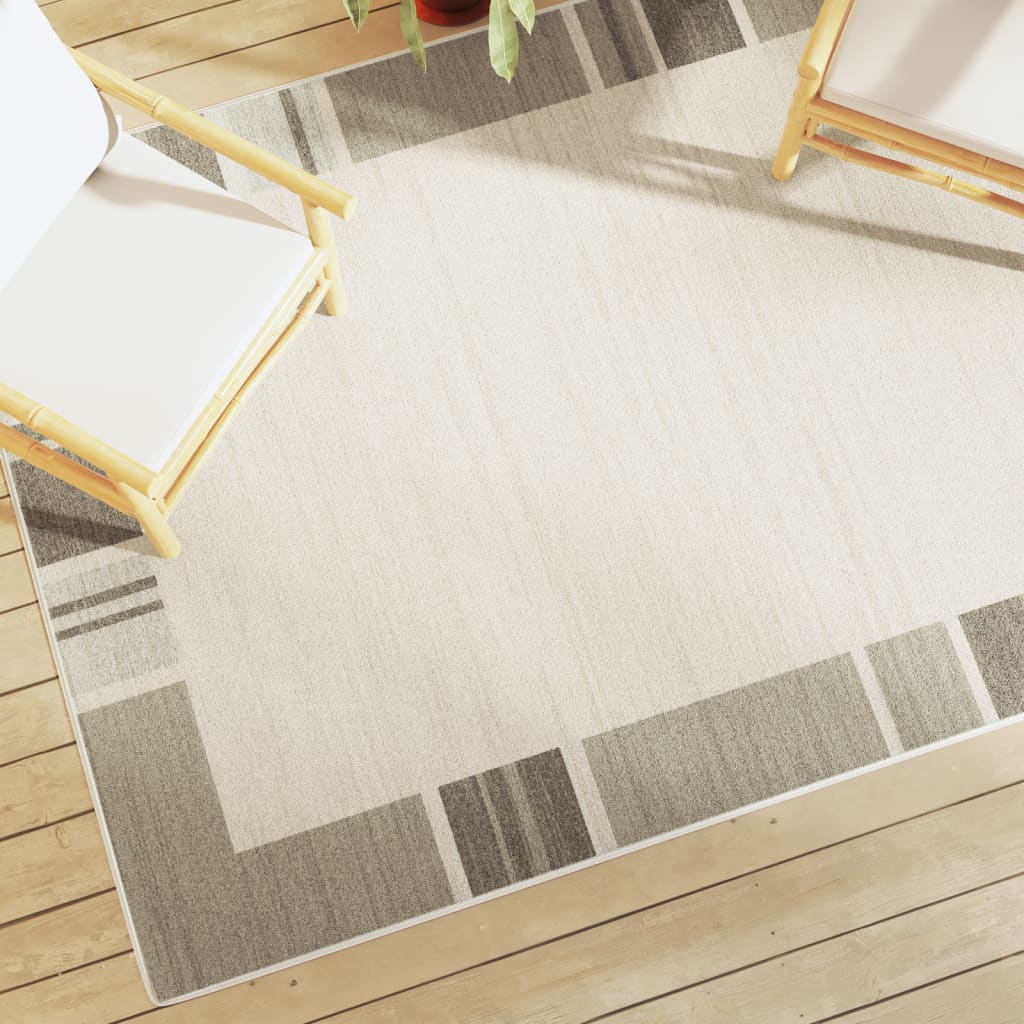 Tappeto Vidaxl per interno al di fuori -pole basso 160x230 cm multilorato