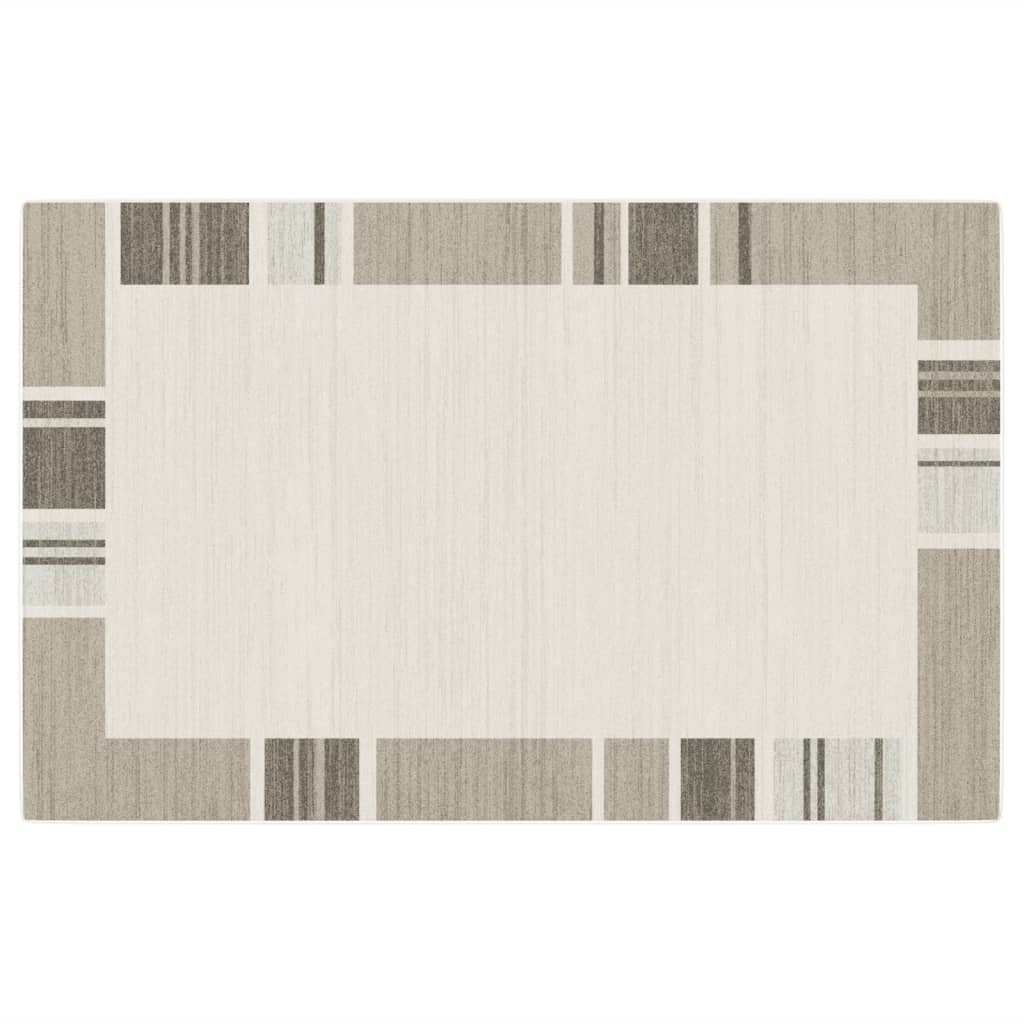 Tappeto Vidaxl per interno al di fuori di basso -pole 190x300 cm multilorato