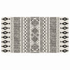 Tappeto Vidaxl per interno al di fuori di basso -pole 80x150 cm multilorato