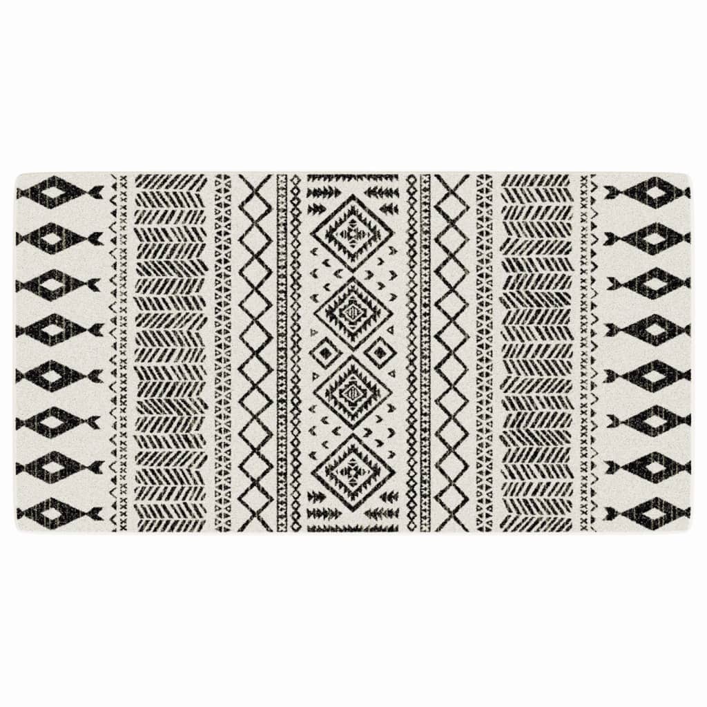 Tappeto Vidaxl per interno al di fuori di basso -pole 80x150 cm multilorato