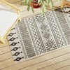 Tappeto Vidaxl per interno al di fuori di basso -pole 80x150 cm multilorato