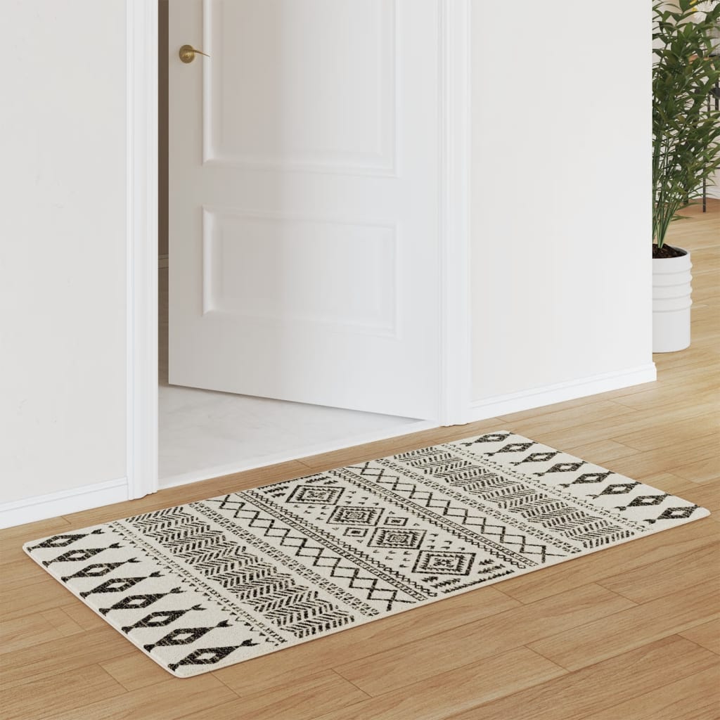Tappeto Vidaxl per interno al di fuori di basso -pole 80x150 cm multilorato