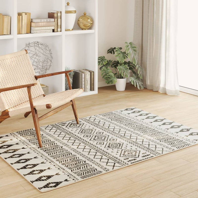 Tappeto Vidaxl per interno esterno a basso livello 120x180 cm multilorato