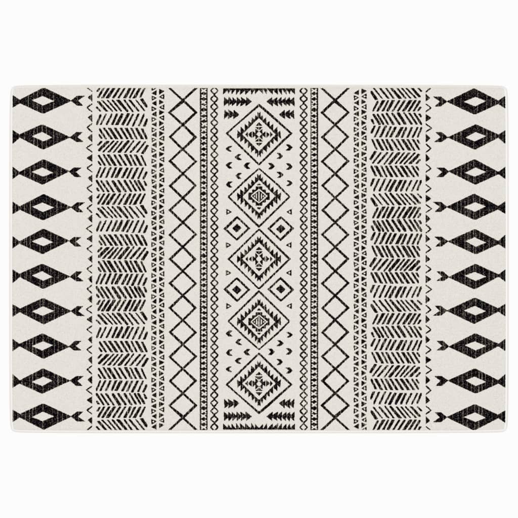 Tappeto Vidaxl per interno al di fuori -pole basso 160x230 cm multilorato