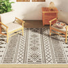 Tappeto Vidaxl per interno al di fuori -pole basso 160x230 cm multilorato