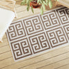 Tappeto Vidaxl per interno al di fuori di basso -pole 80x150 cm multilorato