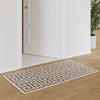 Tappeto Vidaxl per interno al di fuori di basso -pole 80x150 cm multilorato