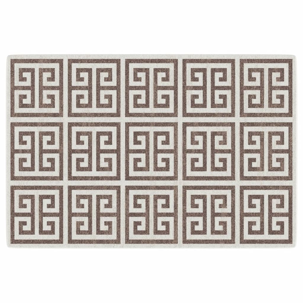 Tappeto Vidaxl per interno esterno a basso livello 120x180 cm multilorato
