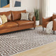 Tappeto Vidaxl per interno al di fuori di basso -pole 190x300 cm multilorato