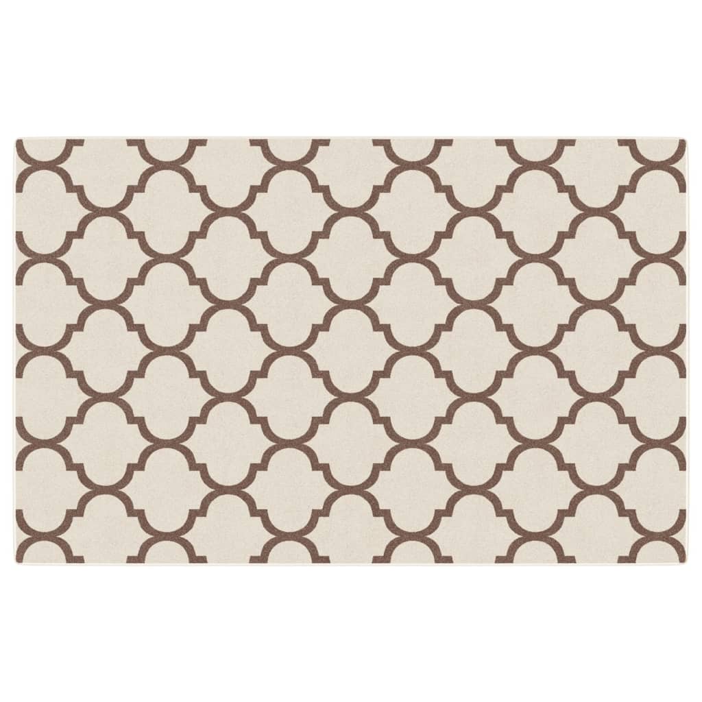 Tappeto Vidaxl per interno al di fuori di basso -pole 190x300 cm multilorato