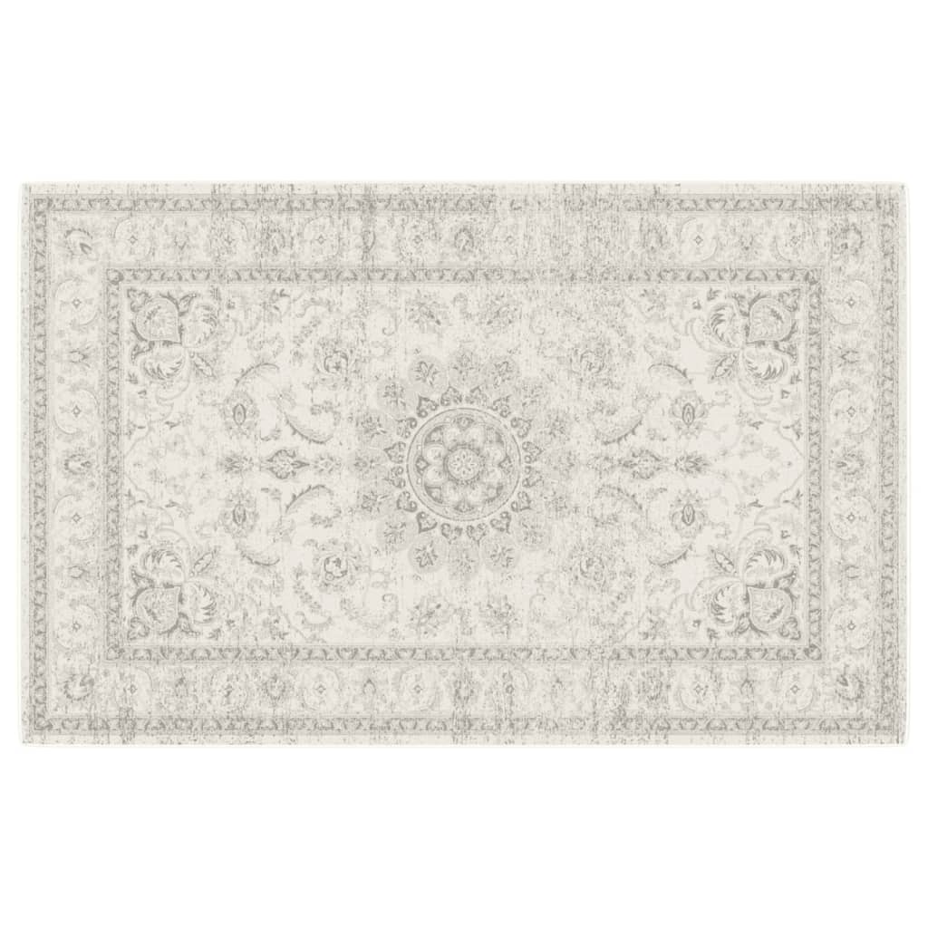 Tappeto Vidaxl per interno al di fuori di basso -pole 190x300 cm multilorato
