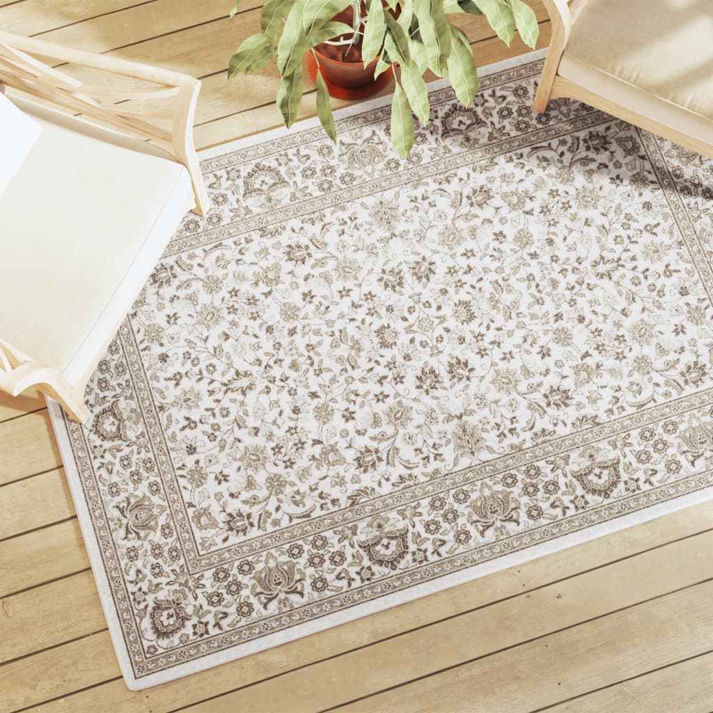 Tappeto Vidaxl per interno esterno a basso livello 120x180 cm multilorato