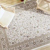Tappeto Vidaxl per interno al di fuori di basso -pole 190x300 cm multilorato