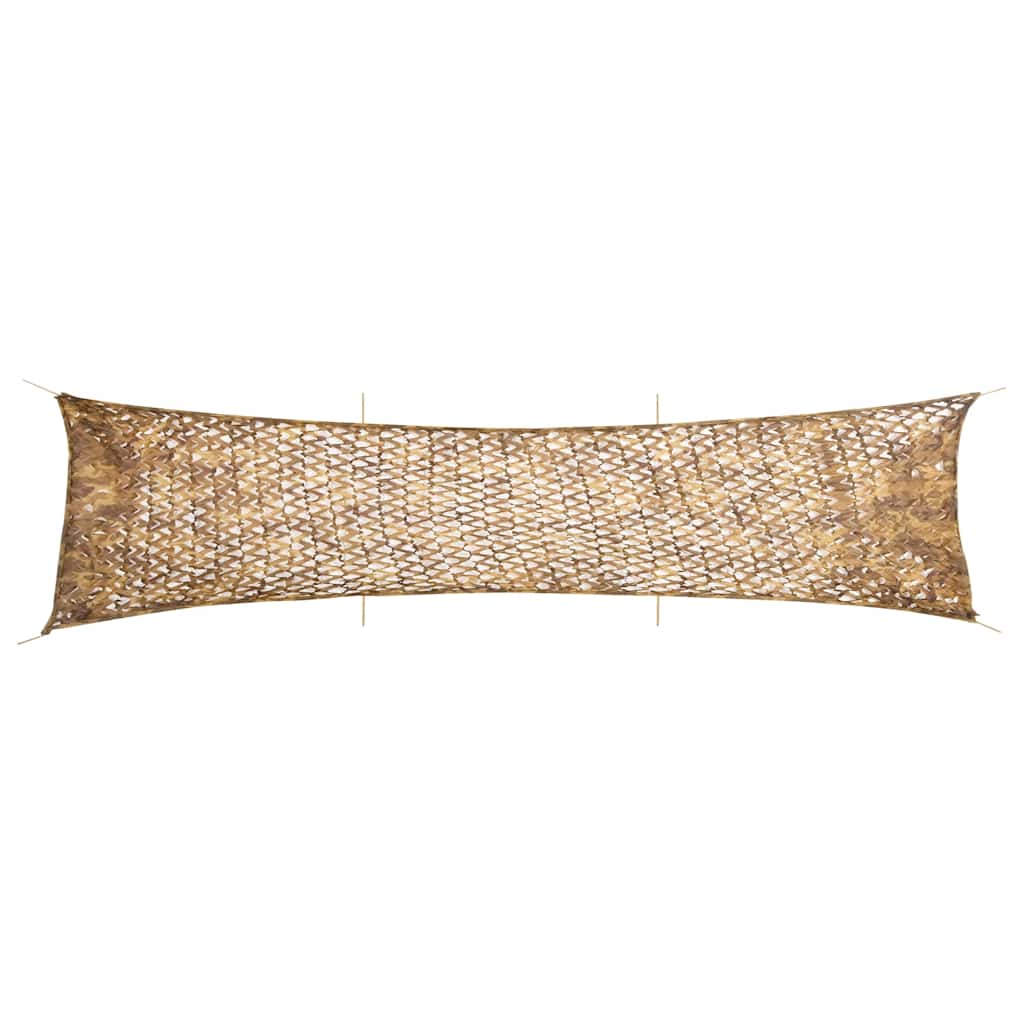 Rete mimetica Vidaxx con custodia 613x138 cm color sabbia