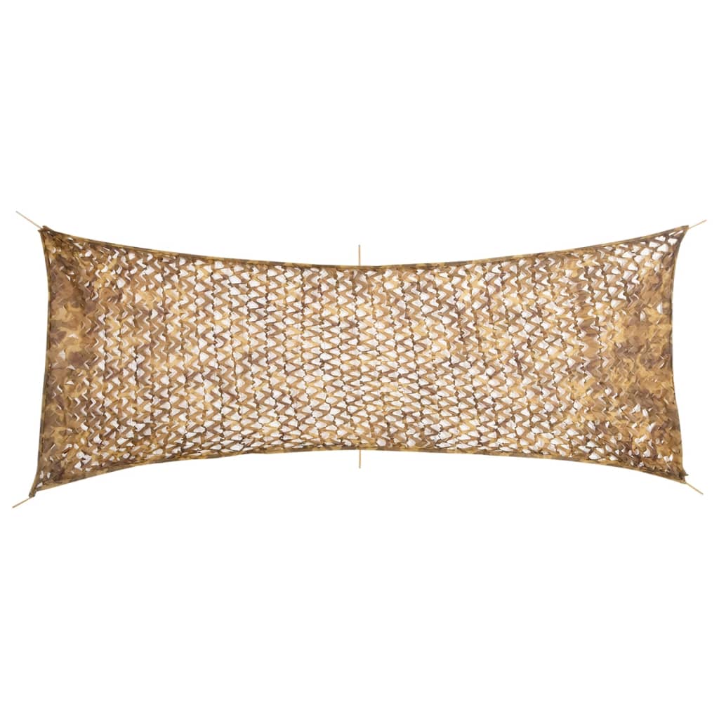 Rete mimetica Vidaxx con custodia 525x205 cm color sabbia