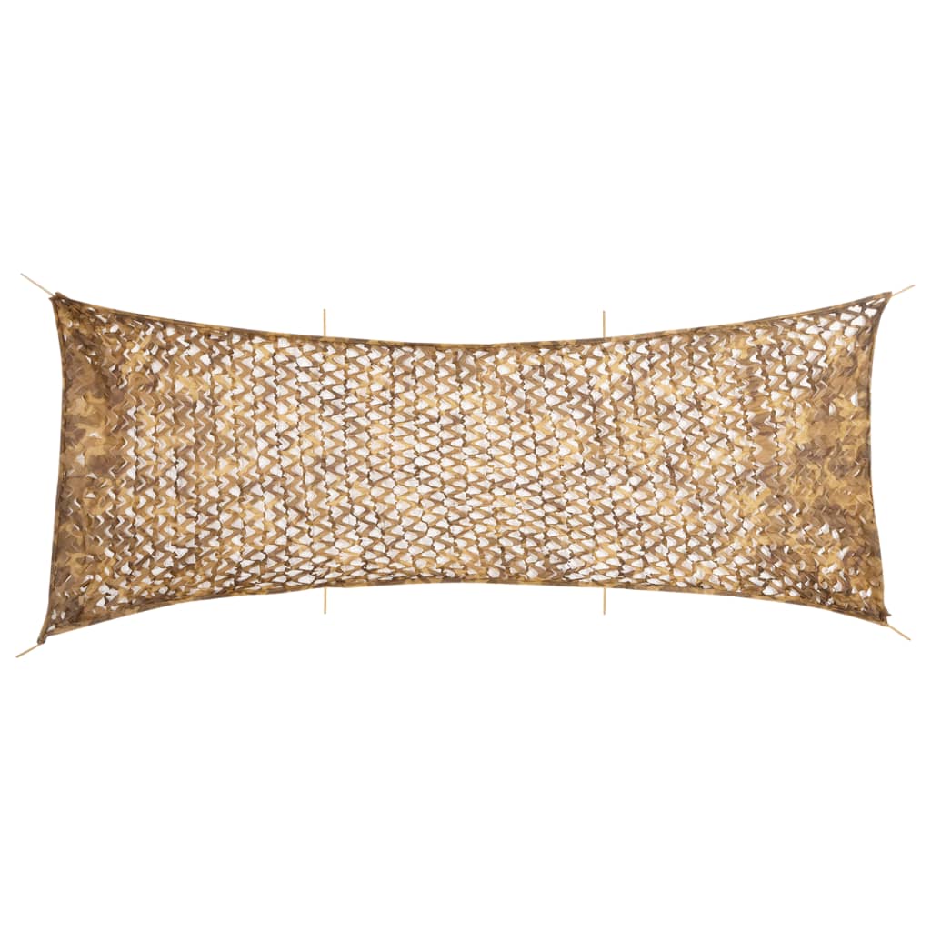 Rete mimetica Vidaxx con custodia 623x203 cm color sabbia