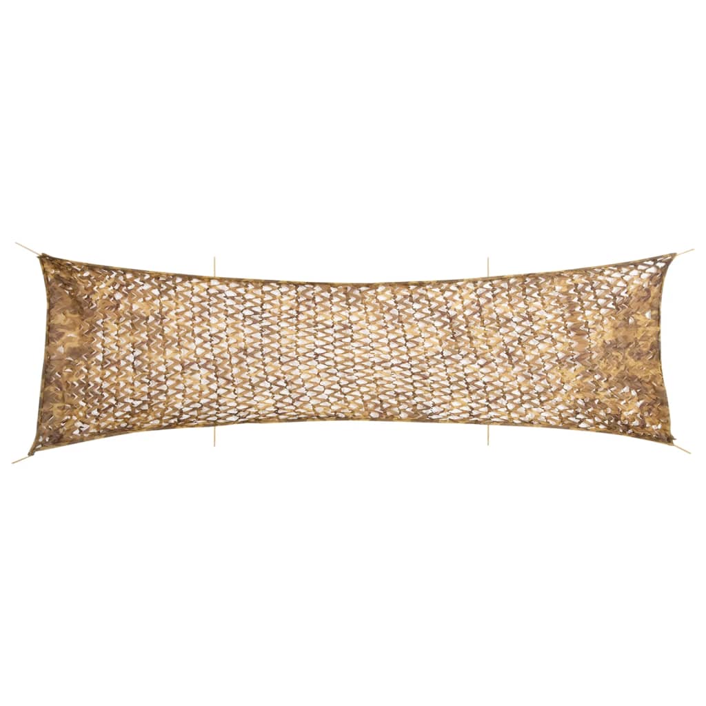 Rete mimetica Vidaxx con custodia 753x199 cm color sabbia