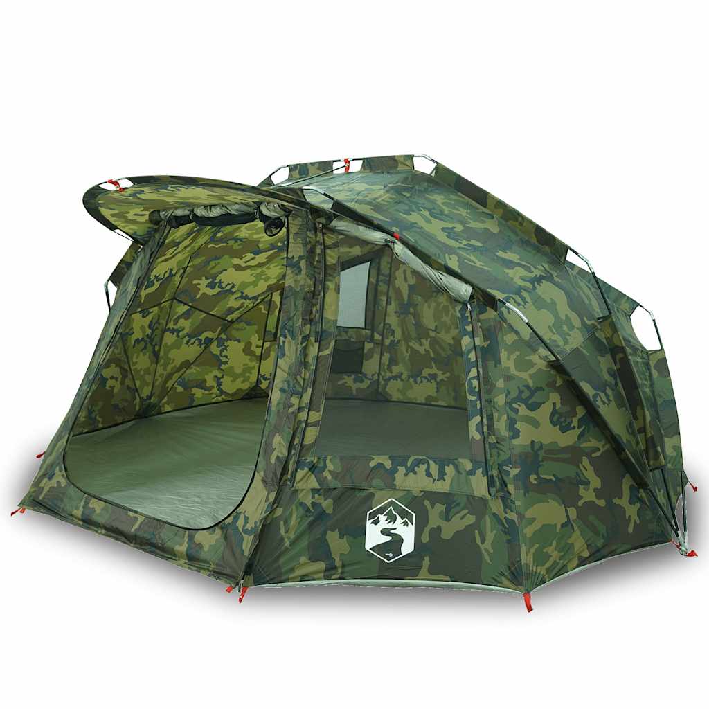 Vidaxl VISTENT 5 PERSON AUTROPROFAGE CAMUFFAGE