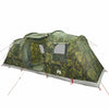 Vidaxl tunneltent 4-persoons waterdicht camouflage