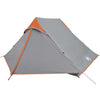 Tenda Vidaxl Grigio impermeabile per 2 persone