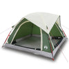 Tenda VidaXL 4 posti impermeabile verde