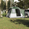 Tenda per auto VidaXL per 4 persone impermeabile verde