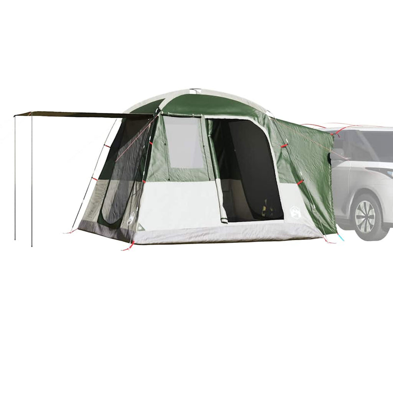Tenda per auto VidaXL per 4 persone impermeabile verde