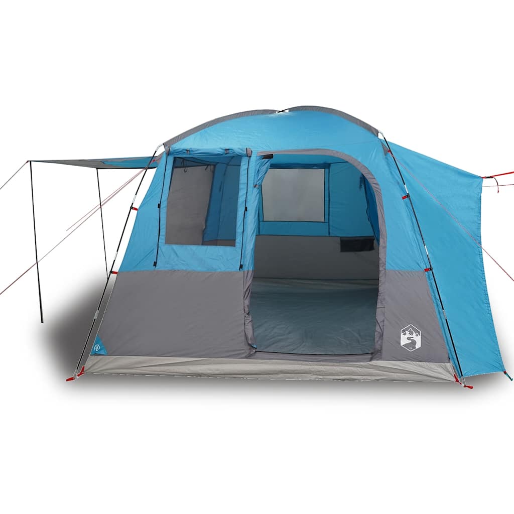 Tenda per auto VidaXL per 4 persone impermeabile blu