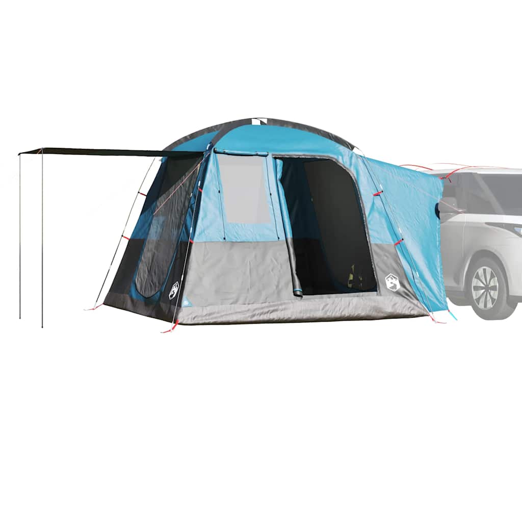 Tenda per auto VidaXL per 4 persone impermeabile blu