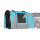 Vidaxl Autotent 4 persone Blu impermeabile