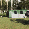 Vidaxl Autotent 4 persone impermeabile verde
