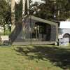 Tenda per auto VidaXL per 2 persone verde oliva impermeabile