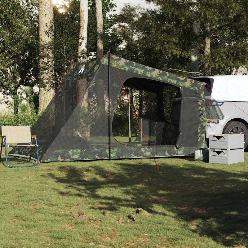 Tienda de campaña VidaXL para coche 2 personas camuflaje impermeable